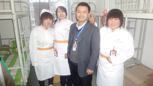 我就是一名學(xué)廚師的女孩子