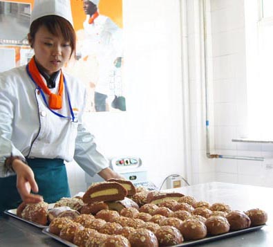 我就是一名學(xué)廚師的女孩子
